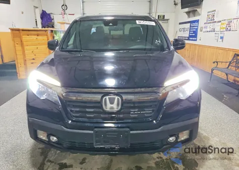 2018 Honda Ridgeline Black Edition from USA, damaged, VIN 5FPYK3F88JB005355